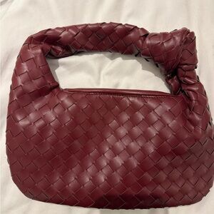 Bottega inspired handbag